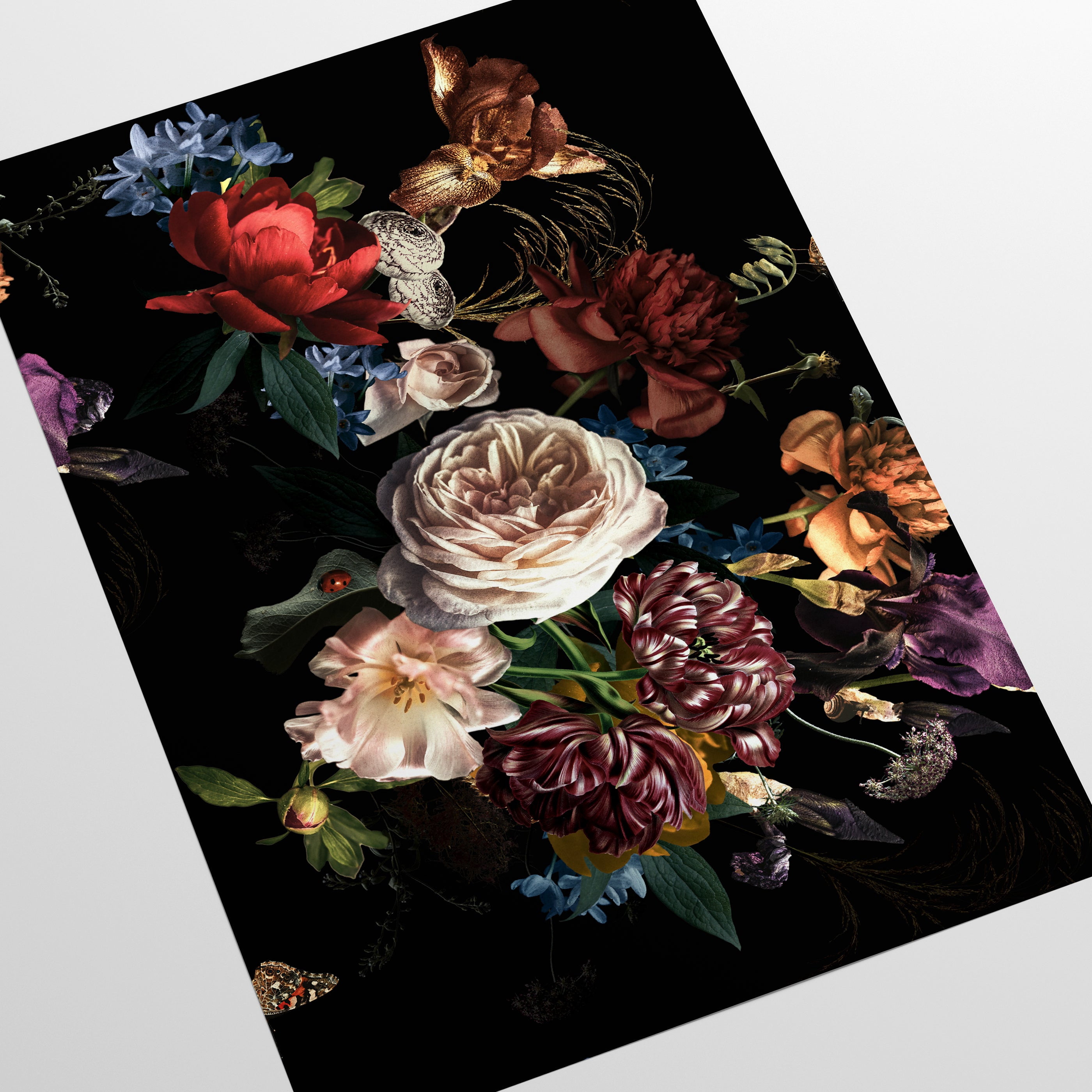 Floral Wallpaper Flemish Renaissance