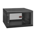 thumbnail image 3 of APC NetShelter WX AR106SH6 - Cabinet - wall mountable - black - 6U - 19", 3 of 5