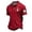 Red, variant on Mens T Shirts Italian Classic Breathable Comfort Fit Mens Spring Shirt,Black,4XL
