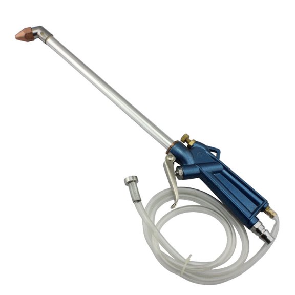 Dual Usage Car Engine Cleaner Air Compressor Duster Blower Water Spray Gun Elbow Nozzle