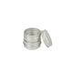 thumbnail image 5 of Inteprter 10pcs Empty Tins Containers Professional DIY Pot Balm Leakproof Nail Aluminum Container Cosmetic Art Jars Case Round Storage Type3 NO3, 5 of 6