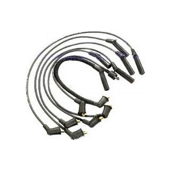 Spark Plug Wire Set - Compatible with 1987 - 2000 Plymouth Voyager 3.0L V6 1988 1989 1990 1991 1992 1993 1994 1995 1996 1997 1998 1999