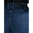 thumbnail image 4 of LEE Women's Relaxed-Fit Side Elastic Tapered-Leg Jean, 4 of 4