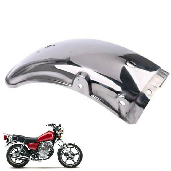For Suzuki GN125/GN250 motorcycle rear fender stainless steel rear fender