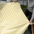thumbnail image 3 of Banana Grid 96 Inch x 52 Inch Vinyl Wrap Sheet for large or custom items | 3M wrap DIY to custom skin gear of all types and sizes, including vehicles, boats, furniture, atv’s, golf, 3 of 5