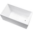 thumbnail image 6 of Vanity Art 55" x 29" Acrylic Freestanding Bathtub, 6 of 7