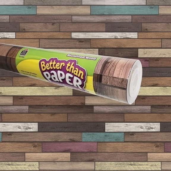 Teacher Created Resources Better Than Paper Board Roll 48" Width x 12 ft Height - 1 Roll - Multi