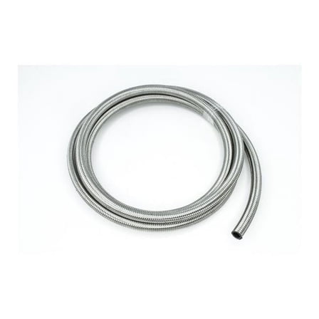 DeatschWerks 6-02-0813-10 8AN SS Double Braided CPE Hose - 10 ft.