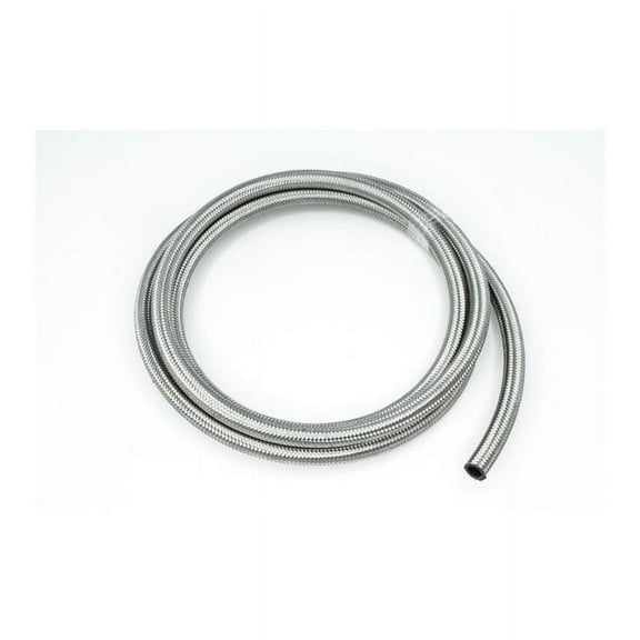 DeatschWerks 6-02-0813-10 8AN SS Double Braided CPE Hose - 10 ft.