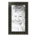 thumbnail image 2 of ArtToFrames 8" x 15" Black Cascade Picture Frame, 8x15 inch Multi Wood Poster Frame (WOM-5192),  Pack, 2 of 7