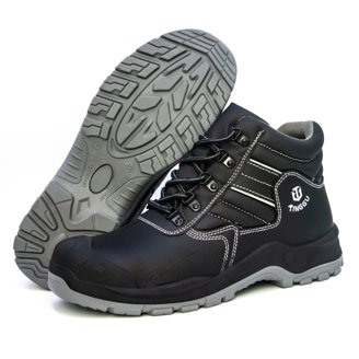 Goodyear Sketchers Men\'s Work Boots‎ Black Steel Toe Size 12 NEW Goodyear Engineered by Skechers Men main image 4