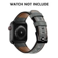 thumbnail image 2 of Compatible con Apple Watch Band 38-40 mm / 42-44 mm, correa de repuesto de cuero genuino compatible con Apple Watch Series 5/ 4/3 /2 /1 Xemadio 2033272-8, 2 of 9