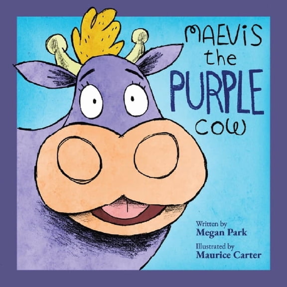 Maevis the Purple Cow, (Hardcover)