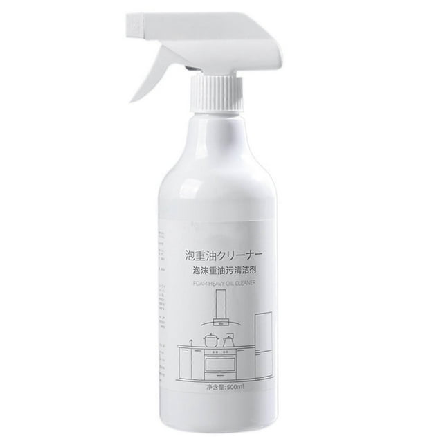 Splash Foam Spray Oven Cleaner Kitchen Pots and Pan Cleaner for Cleaning Pots Stove Pot Bottom