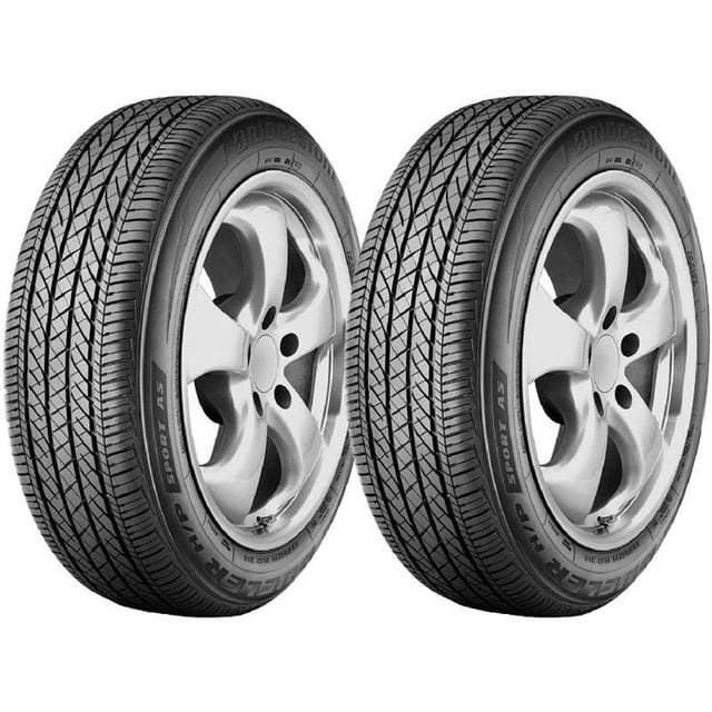 Paquete de 2 llantas Bridgestone 235/60 R-18 RDX 2014 Bridgestone No aplica