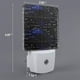 thumbnail image 2 of Fotbe Mathematica Science Luz Nocturna LED, Luz de Noche con Sensor de Luz Natural de Anochecer a Amanecer, Se Enchufa a la Pared, Blanco Cálido 0.5W-UK, 2 of 7