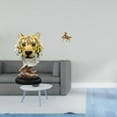 thumbnail image 2 of Escultura De Animal Majestuosa, Estatuilla Moderna Vintage, Artesanía Para Entrada, Sala De Estar, Oficina, Dormitorio, Estantería, Mesa, Pasillo, Decoración Del Hogar., 2 of 8