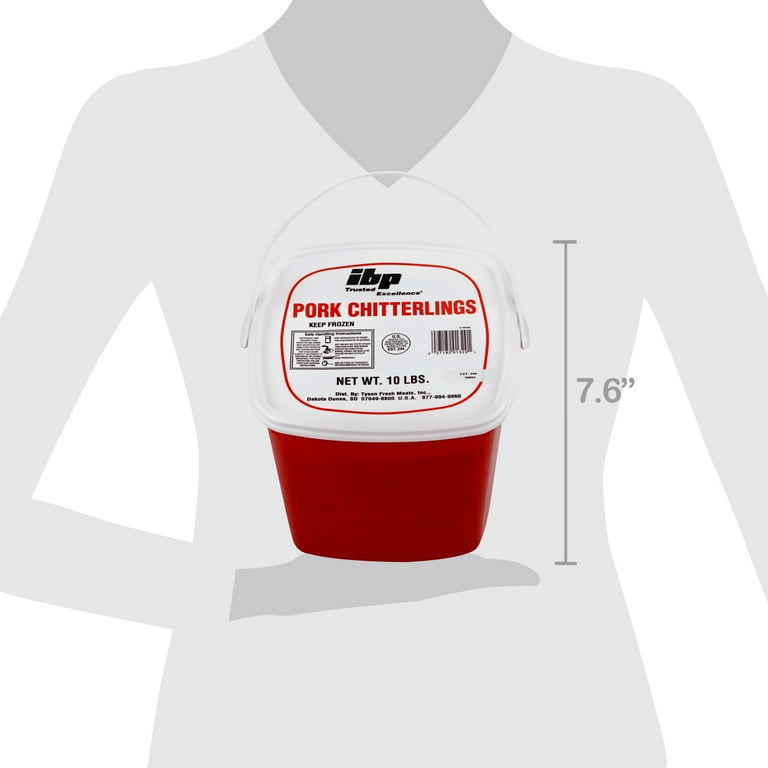 IBP Trusted Excellence Pork Chitterlings, 10 Lb (Frozen)