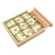 thumbnail image 1 of Tablero de Sudoku de madera, juguete educativo para aprender a pensar en inglés. Verde, 1 of 9