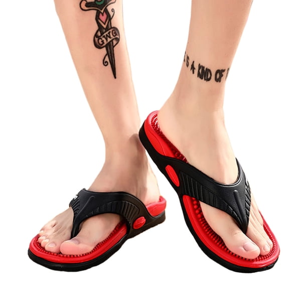 Zapatos Playa Verano Chanclas Sandalias Con Soporte para El Hombres Casual Interior Y Exterior