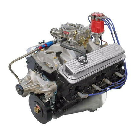 Blue Print Engines BP3550CTC1 Crate Engine - Small Block Chevy 355 385HP Dressed (Best Crate Engines 2019)