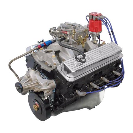 - Blue Print Engines BP3550CTC1 Crate Engine - Small Block Chevy 355 385HP Dressed Model