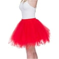 thumbnail image 5 of Dancina Vintage Tutu Skirt for Women and Girls Tulle Petticoat, 5 of 7