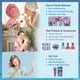 thumbnail image 2 of Set de belleza Stitch Train Case, kit de maquillaje para niñas, juego de maquillaje lavable real, maquillaje de juego, recuerdo de fiesta, cumpleaños, edades 3 4 5 6 7 8 9 10 11 12 de Townley Girl, 2 of 5