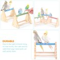 thumbnail image 5 of Parrot Perch Bird Cage Parrot Perch Natural Wood Bird Perch Parrot Standing Perch, 5 of 5