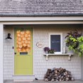 thumbnail image 2 of diyeu Fall Garden Flag 12x18 Inch Double Sided Outside, Rustic Autumn Pumpkins Seasonal Yard Outdoor Flag, 2 of 6