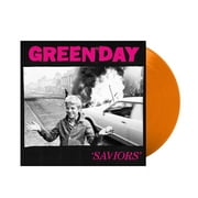 Green Day - Saviors Exclusive Limited Tangerine Color Vinyl LP