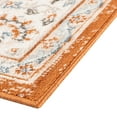 thumbnail image 6 of Unique Loom Charlotte Collection Area Rug - Carmel (3' 1" x 13' 1" Runner Rust Red/Beige), 6 of 7