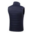 thumbnail image 5 of Fesfesfes Outdoor Heating Vest Winter Warm Electric Heating Vest Mock Neck Vest For Men And Women In Winter, 5 of 9