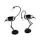 thumbnail image 3 of 2x Candelabros Candelabros de vela Decoración elegante Base estable Candelabros Candelabros para velas de pilar para mesa de fiesta Negro, 3 of 9