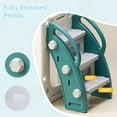 thumbnail image 7 of Gitawusa Indoor Toddler Plastic Play Center with Slide, Basketball Hoop and Matching Ball for Kids, 7 of 7