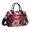 Autumn And Winter Floral Patterns, variant on Large Insulated Lunch Bag With Adjustable Strap 9L/12L Capacity For Work Picnic Travel Smilling Bees