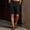 (Casual 131)Black, variant on Casual Shorts for Men Solid Color Breeches Summer Fashion Business Five Part Straight Leg Short Pants