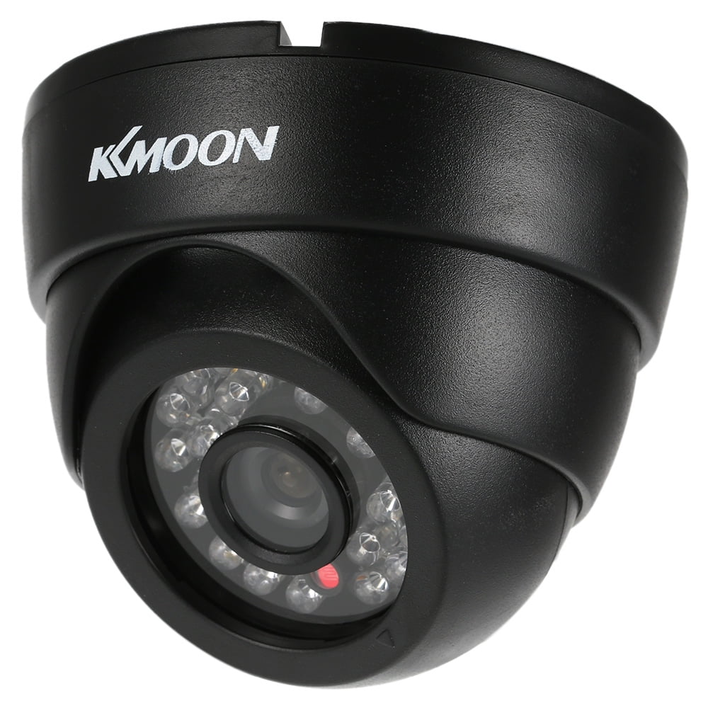 KKMOON HD 1200TVL Home Security CCTV Camera 1/3 Color CMOS IR Night Vision E2Z1 