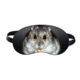 thumbnail image 1 of Los animales comen rata mascota lindo hámster Máscara de sueño, 1 of 4
