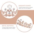 thumbnail image 4 of MasteelfCA Bridal Rhinestone Tiara for Girl Wedding Crown Rhinestone Bride Tiara Headband, 4 of 8