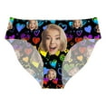 thumbnail image 7 of XIAONU Men's Custom Face Print Underwear Love Pattern Soft Breathable Comfort Daily Wear Valentine's Gift WoMens Briefs, 7 of 7