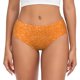 thumbnail image 1 of Fotbe Orange Glitter2 Calzones Estampados para Mujer – Ropa Interior de Algodón, Cómoda, Suave y Elástica-3X-Large, 1 of 6