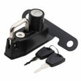 thumbnail image 5 of Dualoai Motorcycle Helmet Lock Anti Theft Mount Hook for Honda Rebel Cmx3/5, 5 of 7