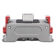 thumbnail image 2 of Handheld Camera Charging Adapter Base, Camera Magnetic Charging Adapter Base Silicone Pads Double Type C Two Claw Port  for Accessory, 2 of 7