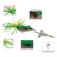 thumbnail image 3 of Señuelo de pesca JANDEL con hélice, gran ruido, Isca Frogs, 135 mm, 9 g, cebo de pesca con cabeza de serpiente hundida, A1, 3 of 8