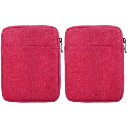 2 pcs 6in E-reader Cover Practical E-book Case Compatible with Kindle Paperwhite