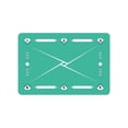 thumbnail image 1 of Popular! Football Footstep Training Mat，Dribble Silent Auxiliary Props，Soccer Trainer， Wear Resistant Dribble Control Soccer Training Aid Mat， Auxiliary Prop, 1 of 2
