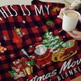 thumbnail image 5 of This is My Christmas Movies Watching Blanket Christmas Blanket,Red Throw Blanket for Couch,Weighted Soft Fleece Blanket,Christmas Decorations Teen (60"X50"), 5 of 6