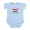 Sky Blue, variant on CafePress - Hungarian Goulash 2 Infant Bodysuit - Baby Light Bodysuit, Size Newborn - 24 Months