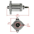 thumbnail image 2 of Starter for Honda TRX420FE TRX420FM Fourtrax Rancher 4x4 420cc 2007-2013, 2 of 4